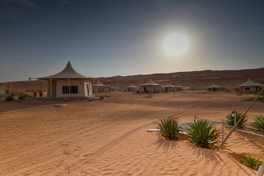 Desert Camping